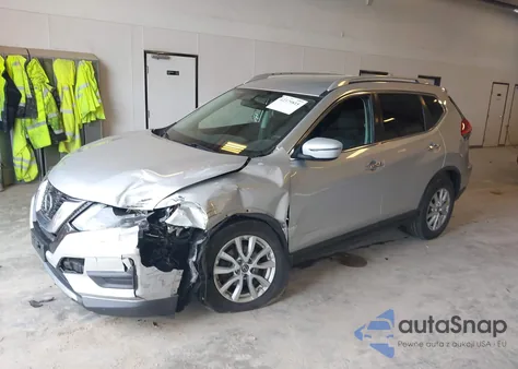 2018 Nissan Rogue Sv from USA, damaged, VIN KNMAT2MV8JP529718